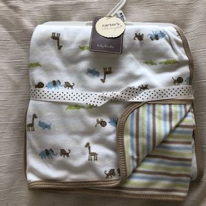 Accessories - Reversible safari print blanket Accessories - Reversible safari print blanket